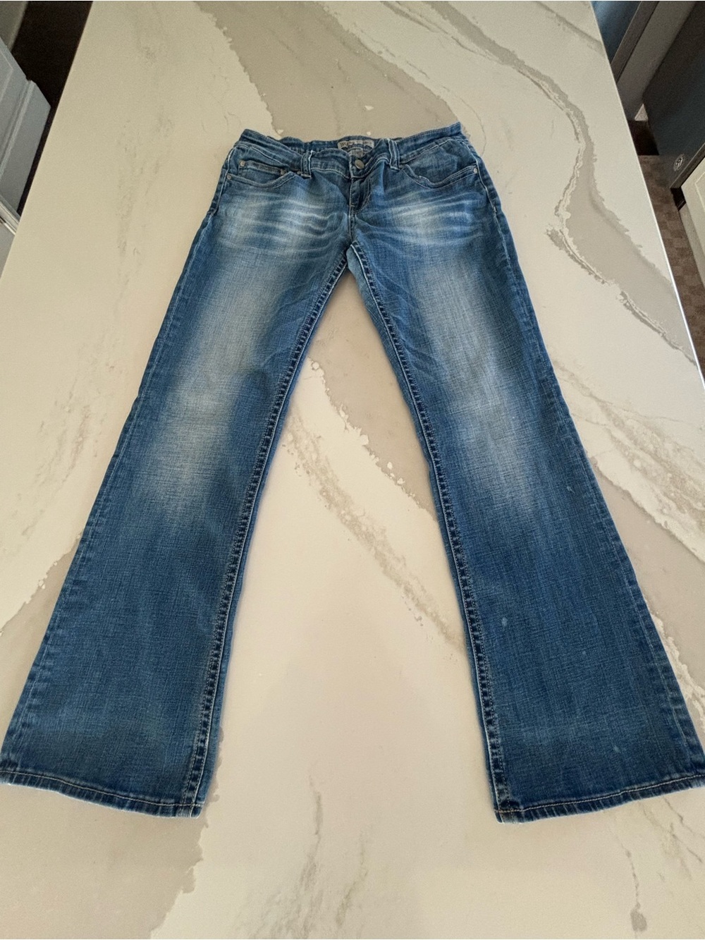 Buckle BKE Stella Bootcut Jeans - 29R - Distressed